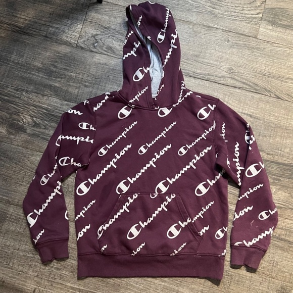 Champions 2 hoodies kids size M preloved - Picture 4 of 6